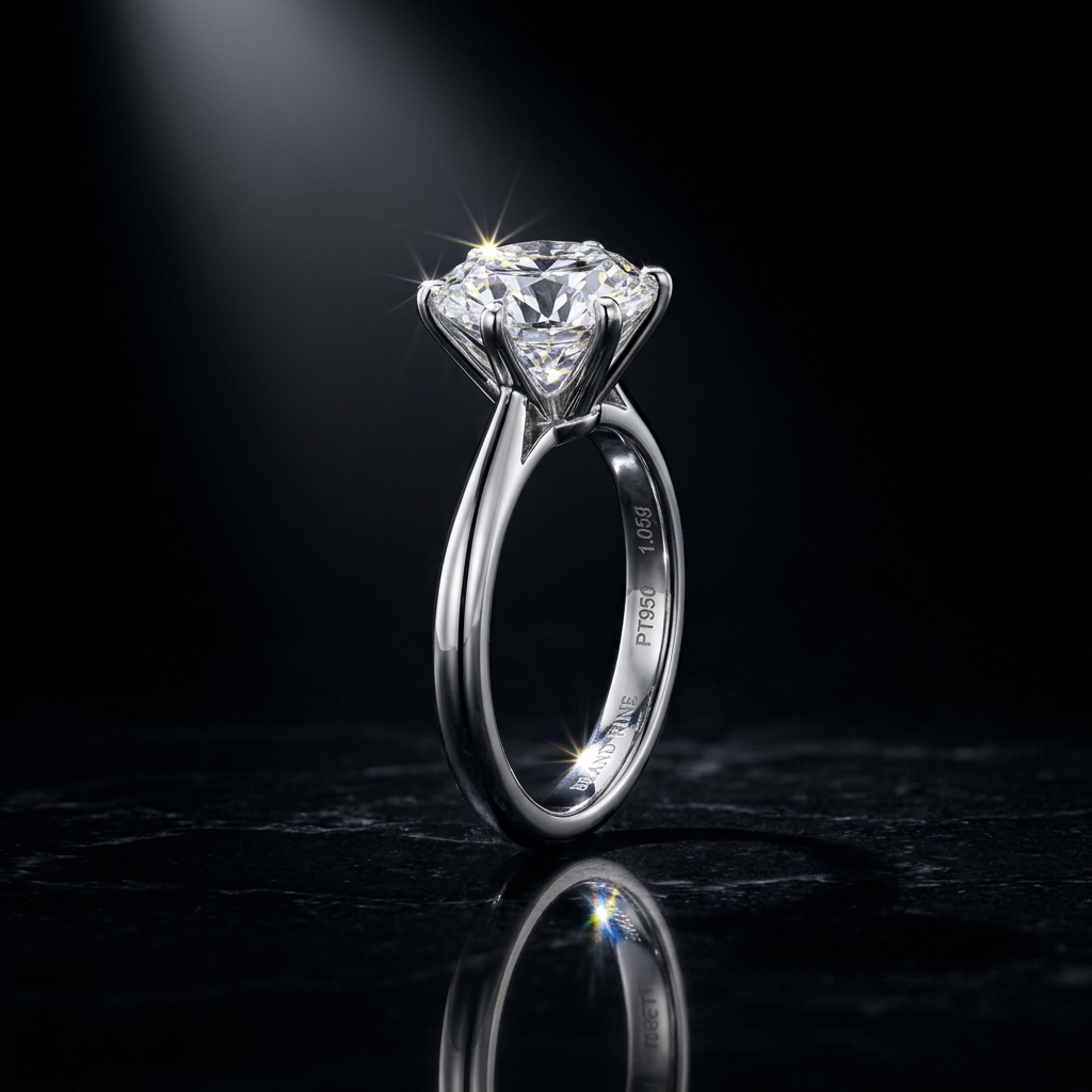 A promise in platinum